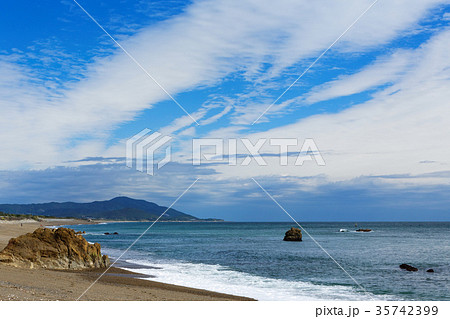 渥美半島　赤羽根ロングビーチ　片浜十三里 35742399