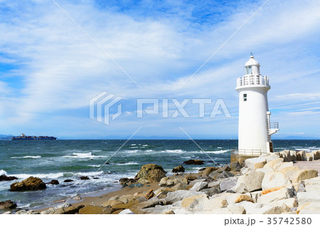 渥美半島　伊良湖岬灯台 35742580