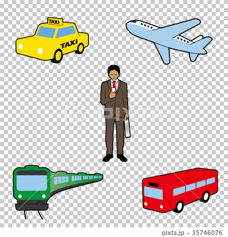 商人和公共交通工具 商人和公共交通工具 35746076