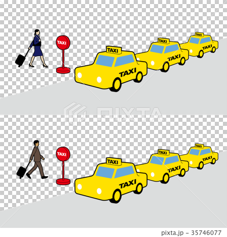 商人和公共交通工具 35746077