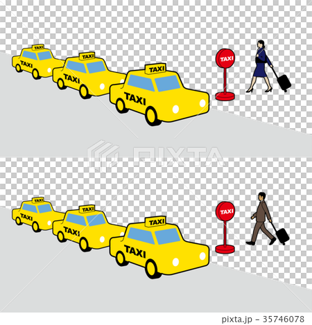 商人和公共交通工具 35746078