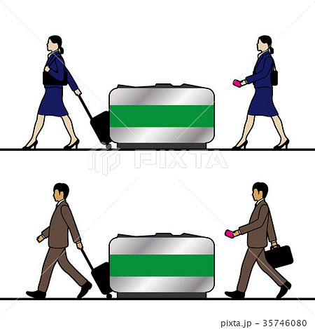 ビジネスマンと公共交通 ビジネスマンと公共交通 35746080