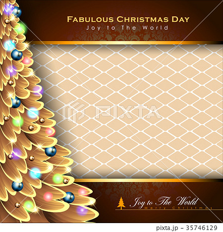 Abstract Christmas Background. 35746129