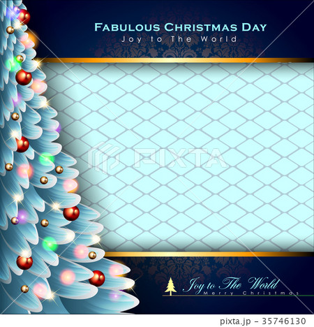 Abstract Christmas Background. Abstract Christmas Background. 35746130