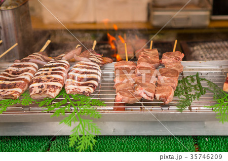 串焼き屋台 串焼き屋台 35746209