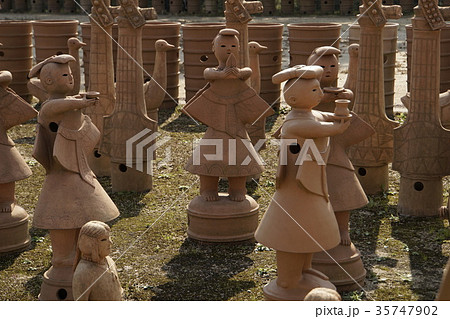埴輪・兵馬 兵馬 古代 古墳 ハニワ 巫女 埴輪・兵馬 兵馬 古代 古墳 ハニワ 巫女 35747902