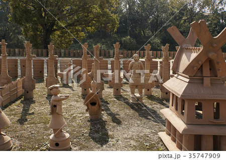 ハニワ　祭祀場 35747909