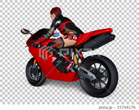 Super woman rider 35748176