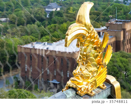 大阪城 大坂城 天守閣 35748811