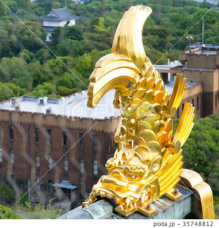 大阪城 大坂城 天守閣 35748812