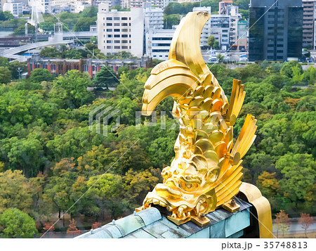 大阪城 大坂城 天守閣 35748813