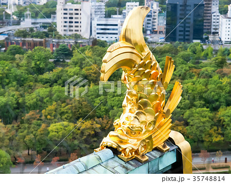 大阪城 大坂城 天守閣 35748814