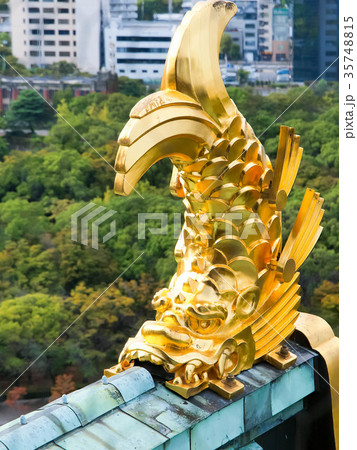 大阪城 大坂城 天守閣 35748815