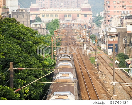 鉄路 線路 鉄道 35749484