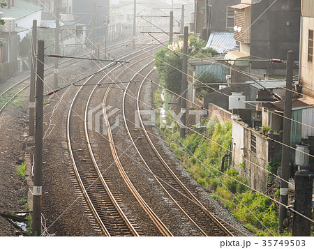 鉄路 線路 鉄道 35749503