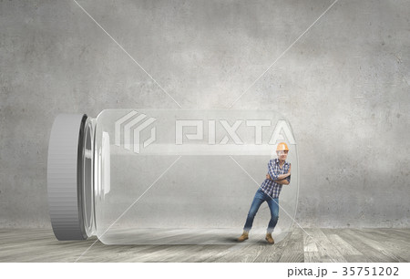 Captive in jar 35751202