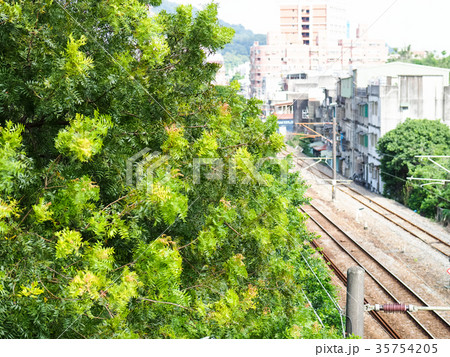 鉄路 線路 鉄道 35754205