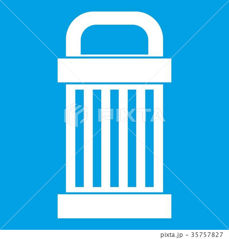 Trash icon white 35757827