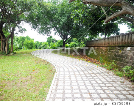 小道 小径 道すじ 35759593