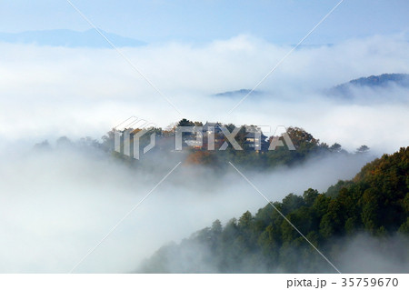 天空の山城 備中松山城923 天空の山城 備中松山城923 35759670