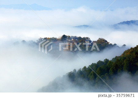 天空の山城 備中松山城924 天空の山城 備中松山城924 35759671