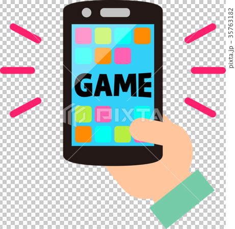 スマートフォンのゲームアプリ 35763182