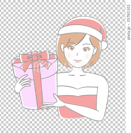 女聖誕老人 女聖誕老人 35765101