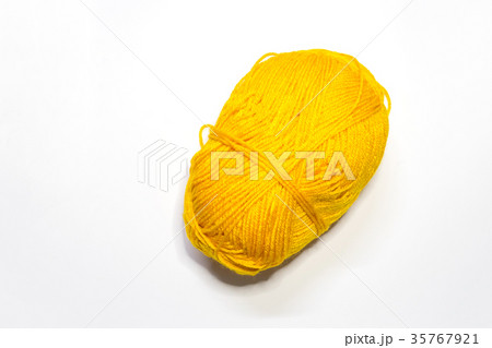 Yarn balls of different colors for knitting 35767921