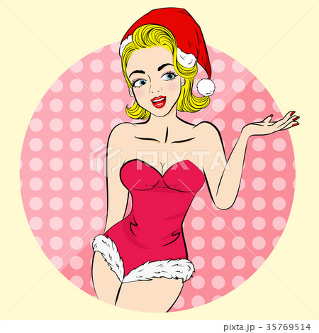 pop of cartoon woman 35769514