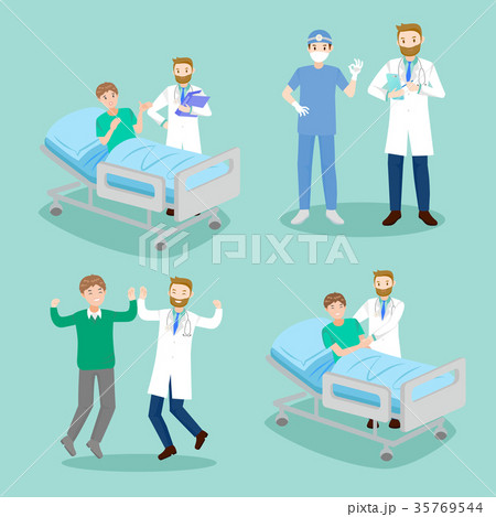 doctor with patient 35769544