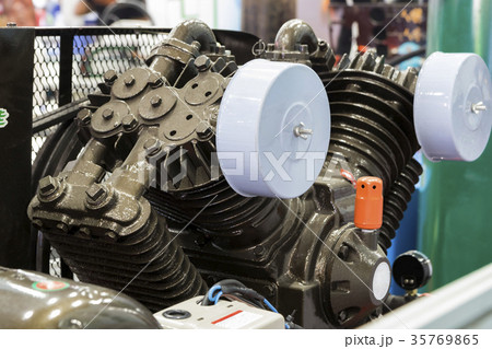 Motor of industrial air pump 35769865