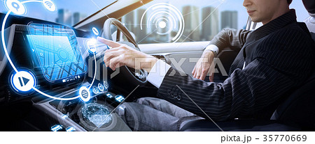 自動運転 35770669