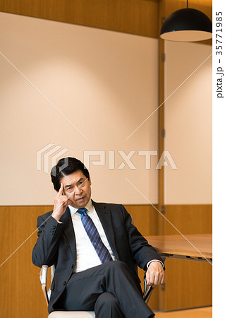 経営者 経営者 35771985