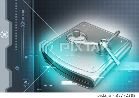 Secure Hard drive 35772388