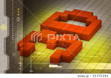3d text 3d text 35772394