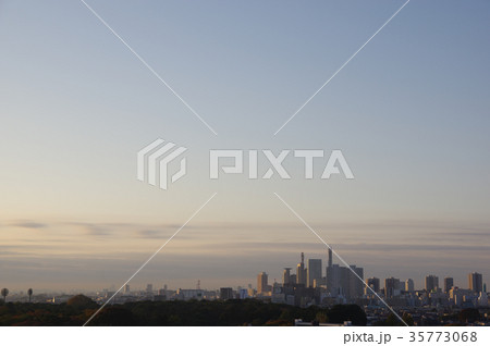 大宮 夜明けのさいたま新都心・ソニックシティ 大宮 夜明けのさいたま新都心・ソニックシティ 35773068