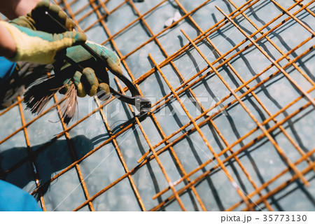 rebar steel bars, reinforcement concrete bars 35773130