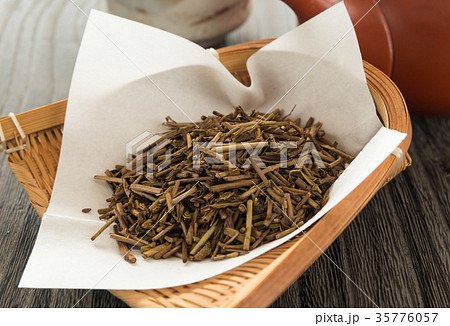 ほうじ茶 茶葉 日本茶 箕ザル ほうじ茶 茶葉 日本茶 箕ザル 35776057