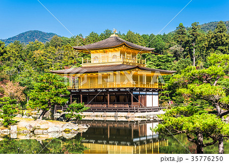 金閣寺 純金製 金閣寺