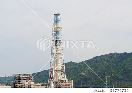 火力発電所 35776736