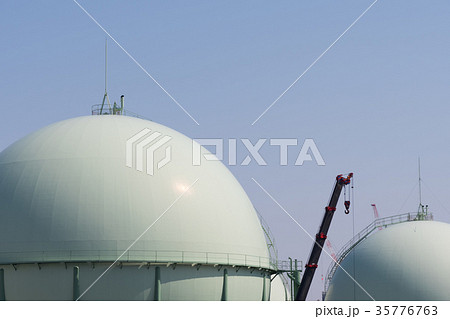 ガスタンク ガスタンク 35776763