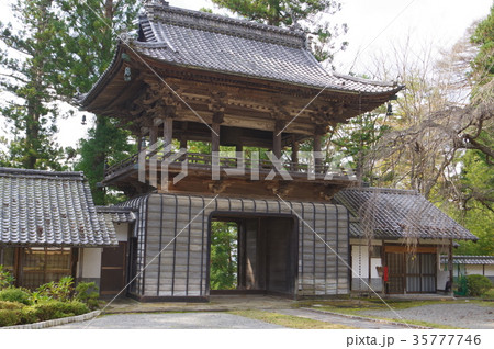 信州 東筑摩郡の文化財 碩水寺山門(三門) 嘉永期建造の大型の鐘楼門 信州 東筑摩郡の文化財 碩水寺山門(三門) 嘉永期建造の大型の鐘楼門 35777746