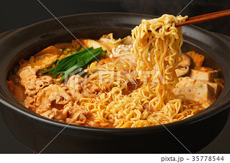 キムチラーメン 35778544