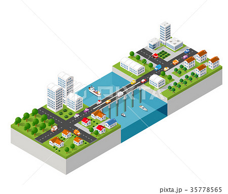 The bridge skyway 35778565