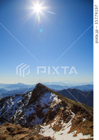 谷川岳山頂からの眺望 谷川岳山頂からの眺望 35779197