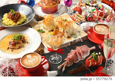 クリスマスディナー クリスマスディナー 35779270