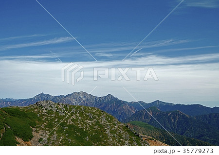 10月の乗鞍岳(撮影地:乗鞍岳、剣ヶ峰登山道) 10月の乗鞍岳(撮影地:乗鞍岳、剣ヶ峰登山道) 35779273