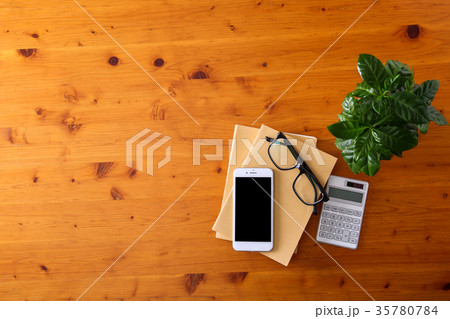 スマートフォン、俯瞰 35780784