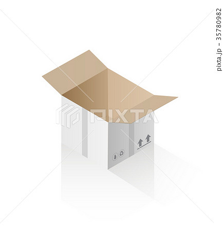 Isometric gift box Isometric gift box 35780982