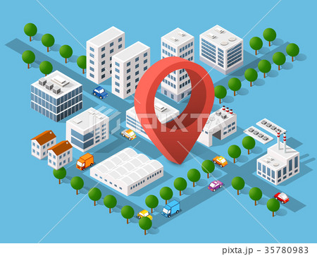 Urban area of the city Urban area of the city 35780983